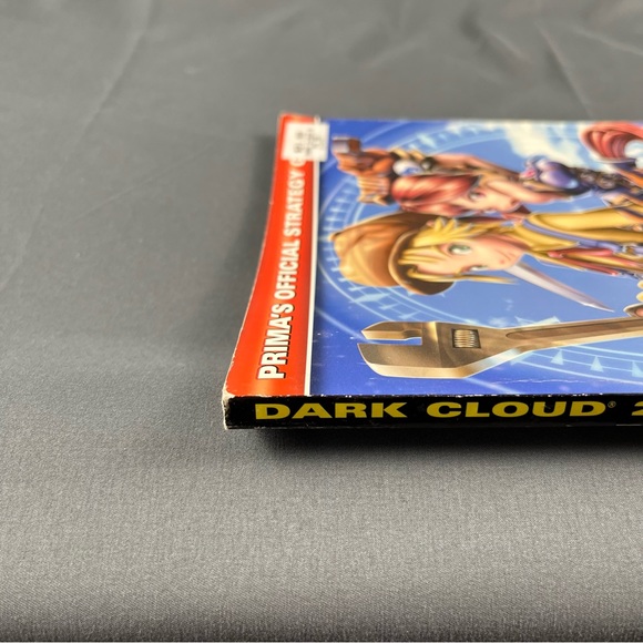 Dark Cloud 2 : Prima's Official Strategy Guide (2003, Playstation 2) - Picture 4 of 6